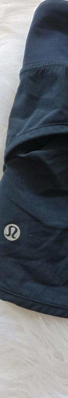 Lululemon Athletics Women's Navy Athletic Shorts